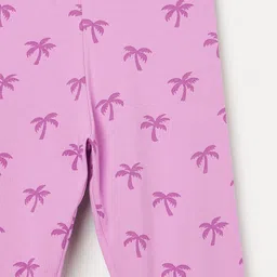 Fame Forever by Lifestyle Girls Pack of 2 Printed Slim Fit Mid-Rise Ankle-Length Leggings image 3