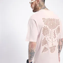 glitchez Urban Enchantment Printed Oversized T-shirt-image-39