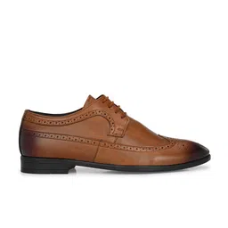 UNDERROUTE Men Lace-Ups Formal Brogues image 3