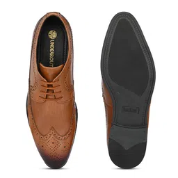 UNDERROUTE Men Lace-Ups Formal Brogues image 5