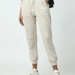 saltpetre Timeless Organic Cotton Cream Ribbed Jogger-picture-24
