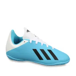 Adidas Kids X 19.4 IN J Blue Football Shoes-image-69