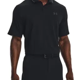 Under Armour Black Regular Fit Sports Polo-picture-26