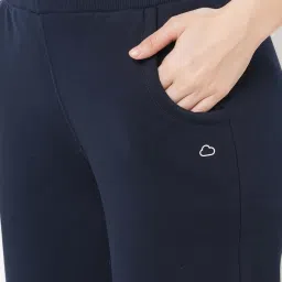 Sweet Dreams Navy Plain Pyjamas image 5