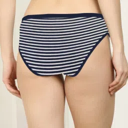 AROUSY Green & Red Printed Bikini Panties - Pack Of 6 image 5