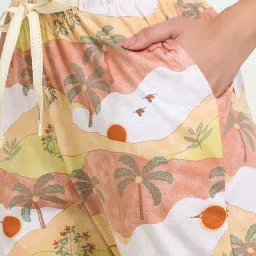 Dreamz by Pantaloons Dew Printed Pyjamas image 5