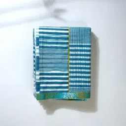 freedom tree Ocean Blue Salaka Pure Cotton Double Bedcover image 3