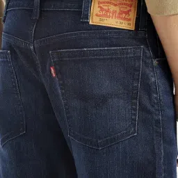 Levi's 511 Dark Blue Slim Fit Jeans image 4