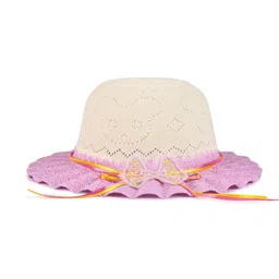 Adorazone Unisex Kids Self Design Fedora Hat image 5