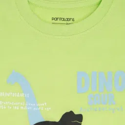 Pantaloons Junior Boys Evening Primrose Printed T-Shirt image 3