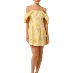 Forever New Jacquie Off Shoulder Mini Dress image 5