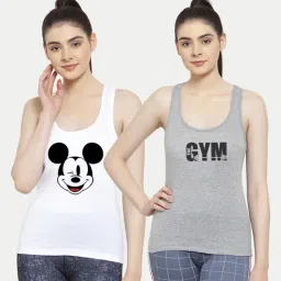 Friskers Multicolor Printed Camisole (Pack Of 2)-picture-35