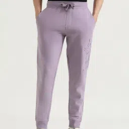 United Colors of Benetton Embossed Logo Regular Fit Fleece Sweatpants-picture-43