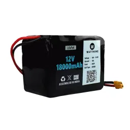 WATTNINE QC1313  10 - 14.6 V Lithium ion Battery  Black-picture-29