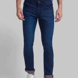 Raymond Blue Slim Fit Jeans-picture-5