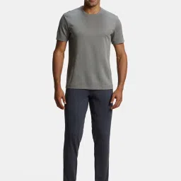 Jockey Graphite Grey Slim Fit Sports Trackpants image 5