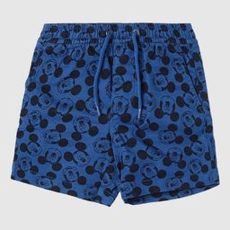 GAP Boys Mid-Rise Cartoon Printed Shorts-picture-21