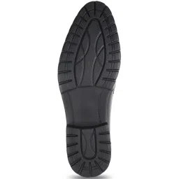 Mochi Men Black Formal Loafers image 5