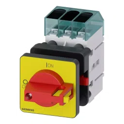 Siemens Switch Disconnector, 3 Pole, 16A Max Current, 16A Fuse Current, 3LD3050-0TK13-picture-26