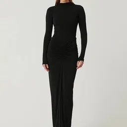 StyleCast High Neck Bodycon Maxi Dress-picture-25