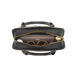 Baggit White Animal Effect Medium Bowling Bag image 5