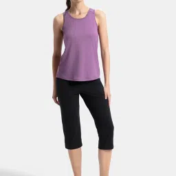 Jockey Chinese Violet Regular Fit Tank Top image 5