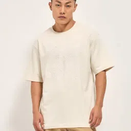 The Bear House Cream Cotton Printed T-Shirt-image-65