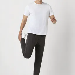 Van Heusen Brown Slim Fit Trackpants image 5