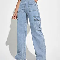 Kotty Women Straight Fit High-Rise Stretchable Jeans-picture-26