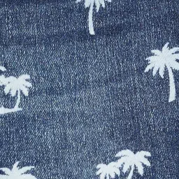 Fame Forever by Lifestyle Kids Blue Cotton Printed Shorts image 5