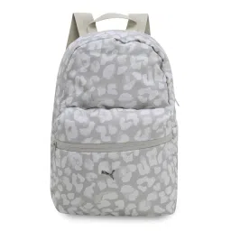 Puma Grey Pop Women Small Backpack image 1