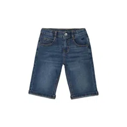 Mothercare Kids Blue Regular Fit Jeans-image-98