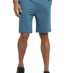 Turtle Blue Regular Fit Sports Shorts-picture-39