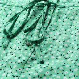 Cottinfab Green Printed Jumpsuit image 5