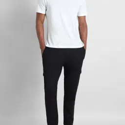 Simon Carter London Black Slim Fit Joggers image 5