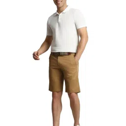 simon carter london Simon Carter Brown Shorts image 5