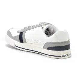 Woodland Men's White Casual Sneaker image 5