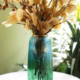Pure Home And Living Blue Glass Vases-picture-43