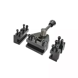 Buyohlic International Swiss Type Quick Change Tool Post with 12.5 mm Holding Capacity for Direct Mounting On Mini Lathes, DX-DDK4-ZC5T image 5