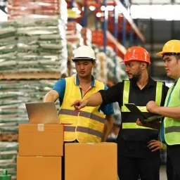 B K JAGAN & CO Safety Jacket Reflector, Strap Size: 2 inch (Yellow) image 3