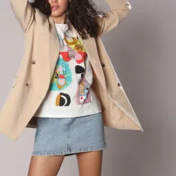 Vero Moda White Printed T-Shirt-picture-10