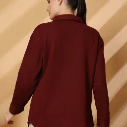 Melon by PlusS Red Plain Jackets image 2