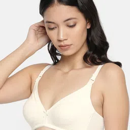 Inner Sense Organic Cotton Antimicrobial Soft Nursing Sustainable Bra(Pack of 3) IMBC006F_6F_6F image 3