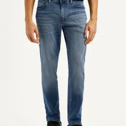 Levi's 511 Blue Slim Fit Jeans-picture-36