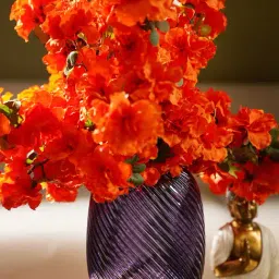 Pure Home And Living Purple Glass Vases-picture-33