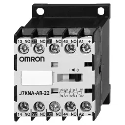 Omron Electromechanical Contactor 3 Form A (3PST-NO), 1 Form B (SPST-NC) 24 V DC 10 Amp DC Type, J7KNA-AR-31 24D-picture-41