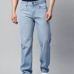 Rodamo Men Straight Fit Mid-Rise Jeans-picture-30