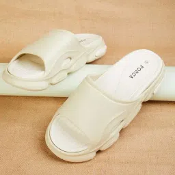 Forca by Lifestyle Men's Beige Slides-image-17