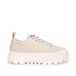 Tommy Hilfiger Women's Beige Casual Sneakers-image-66