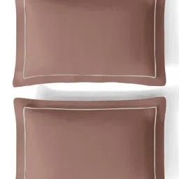 Sansaar Red Cotton 210 TC Double Bedsheet & Comforter with 2 Pillow Covers image 5